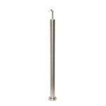 Round stainless steel newel #AI-PNROND33