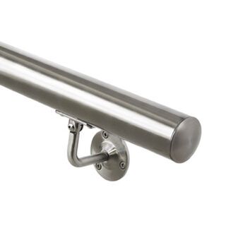 Easy Assembly 201 Supports De Main Courante En Acier Inoxydable Type L
